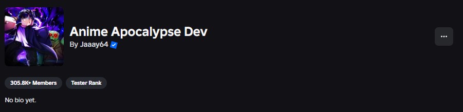 Proof from Anime Apocalypse Dev (Anime Apocalypse)