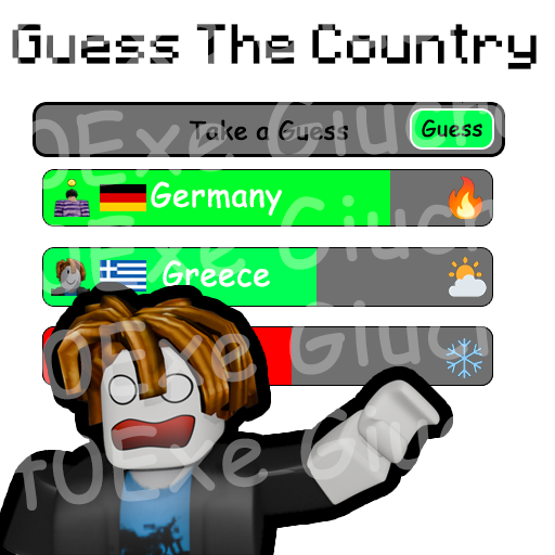 Guess The Country